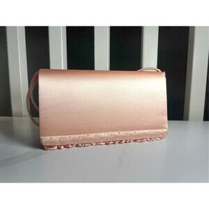 La Regale Mini Bag Vintage 80's Romantic Academia Light Blush Pink w/ Strap